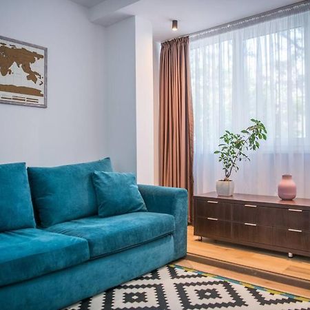 Central Oasis Apartman Bukarest Kültér fotó