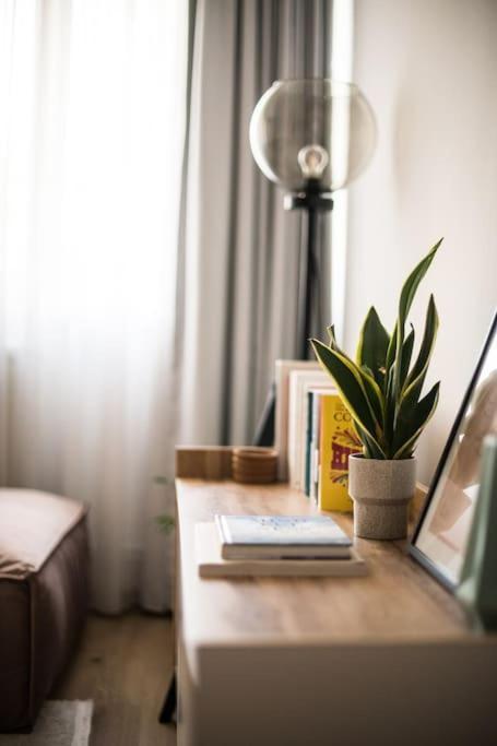 Central Oasis Apartman Bukarest Kültér fotó