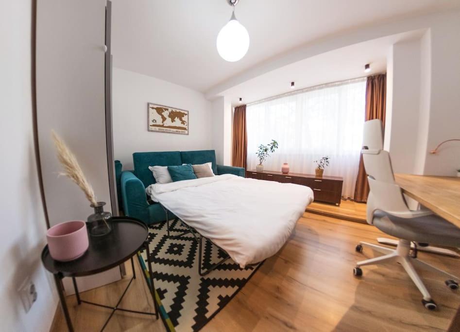 Central Oasis Apartman Bukarest Kültér fotó