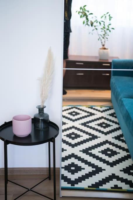 Central Oasis Apartman Bukarest Kültér fotó