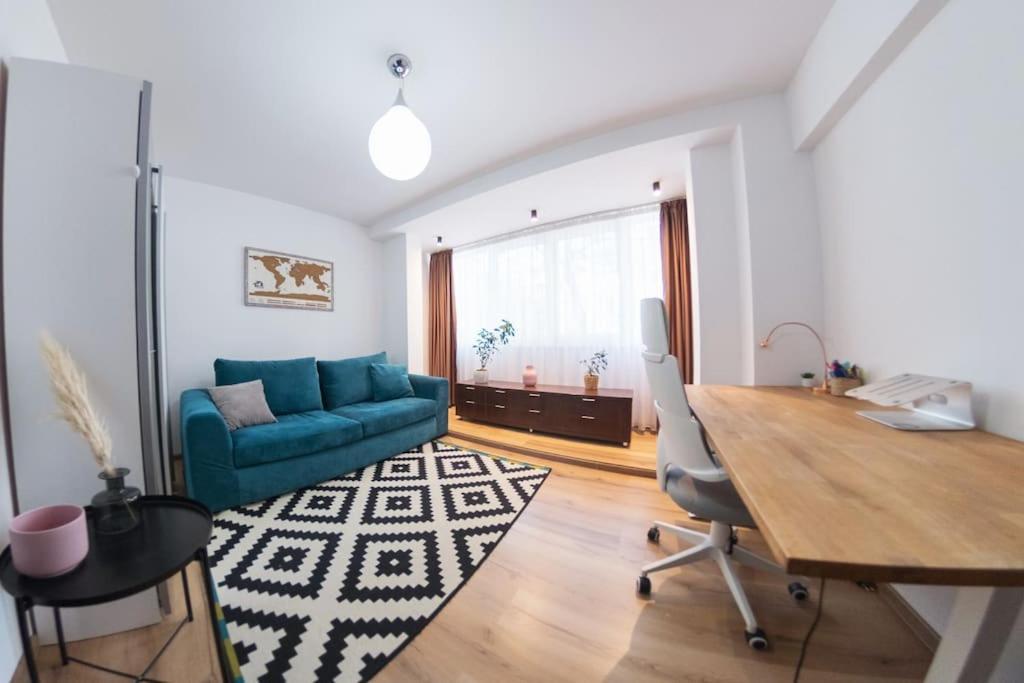 Central Oasis Apartman Bukarest Kültér fotó