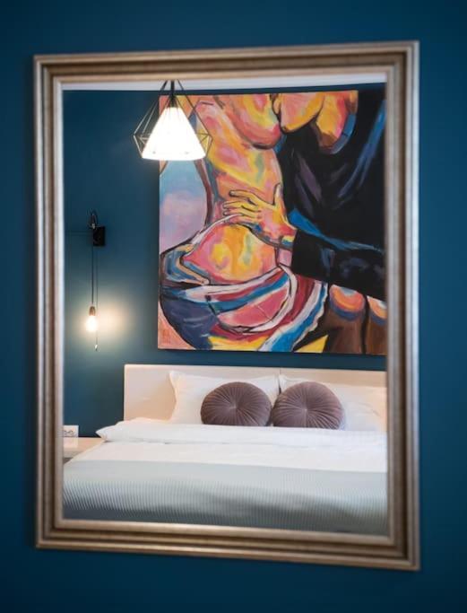 Central Oasis Apartman Bukarest Kültér fotó