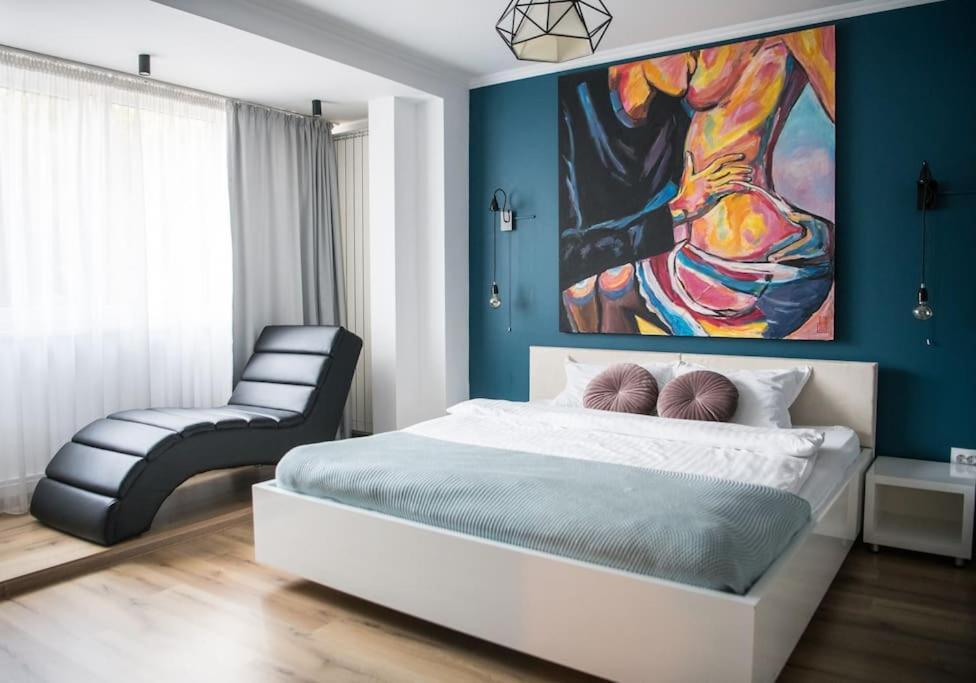 Central Oasis Apartman Bukarest Kültér fotó