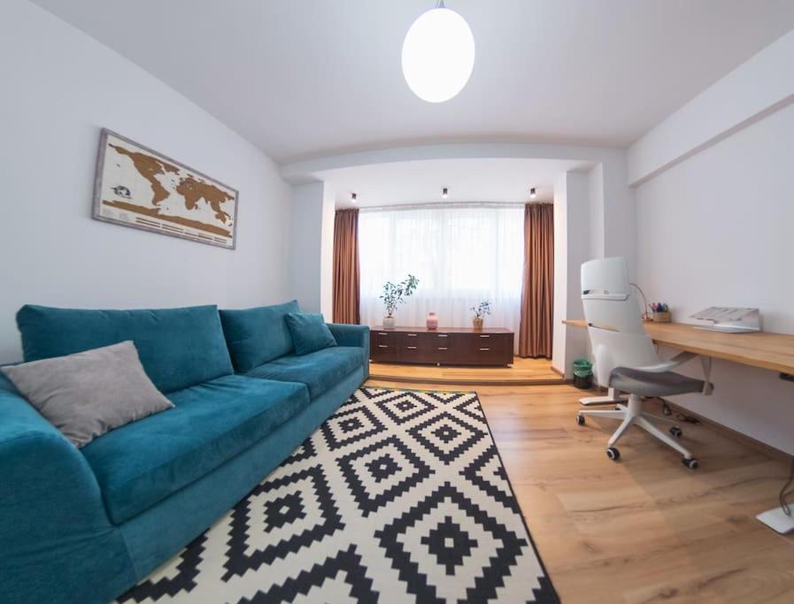 Central Oasis Apartman Bukarest Kültér fotó