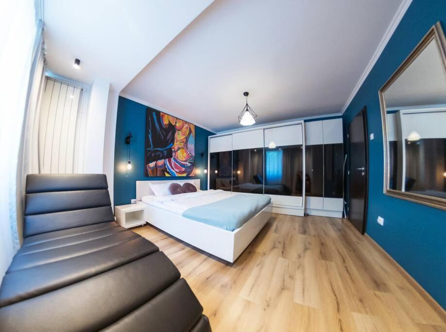 Central Oasis Apartman Bukarest Kültér fotó
