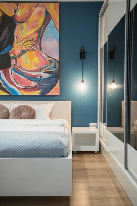 Central Oasis Apartman Bukarest Kültér fotó